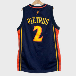 Mickael Pietrus Golden State Warriors Basketball Jersey Youth M
