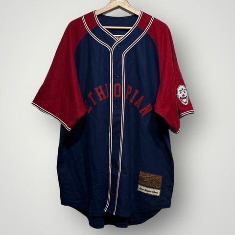 Vintage Miami Ethiopian Clowns Jersey Negro League XL