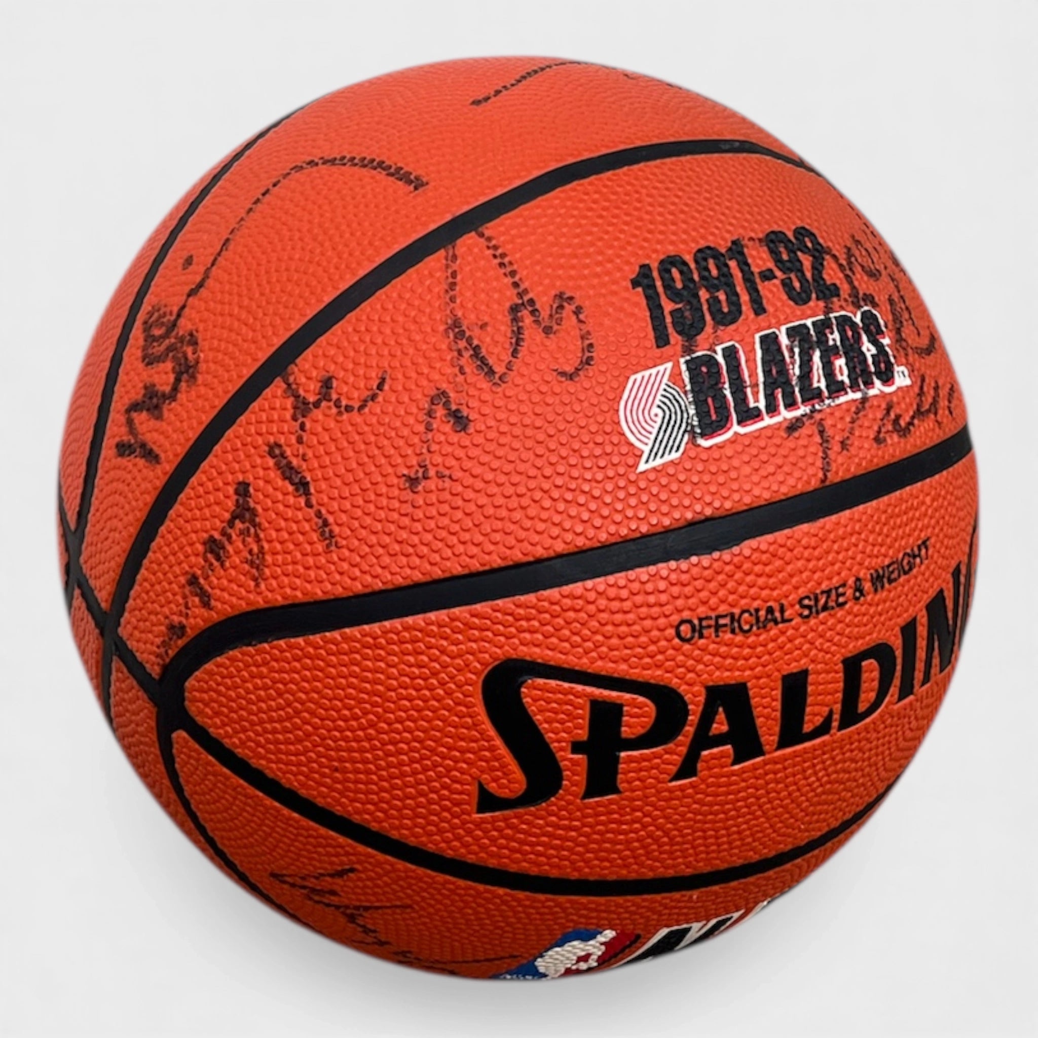 Peluche NBA Trail Blazers – Buddy L.E. 2002, Dale Davis, Officielle
