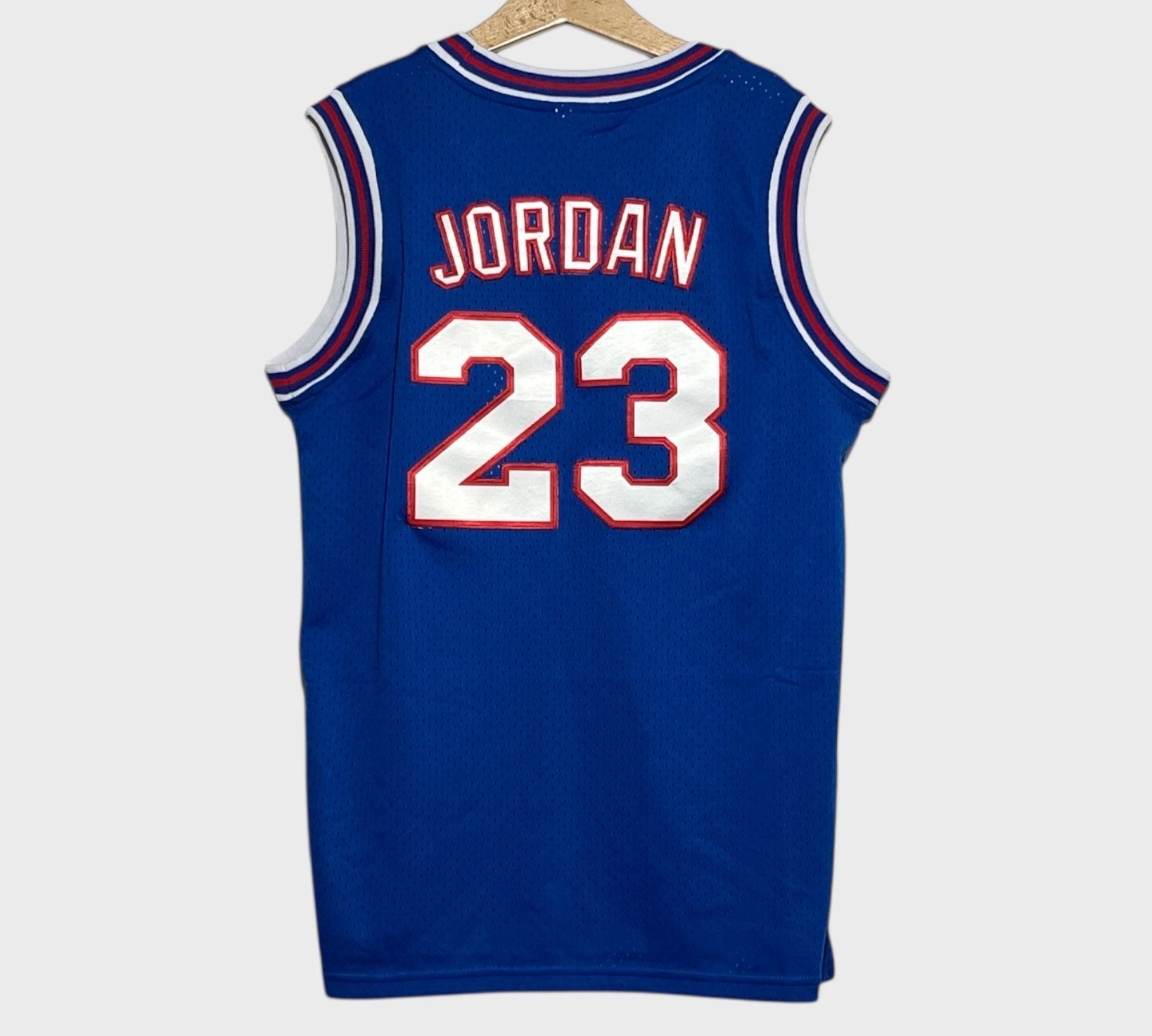 Michael Jordan Space Jam Tune Squad Basketball Jersey Youth S