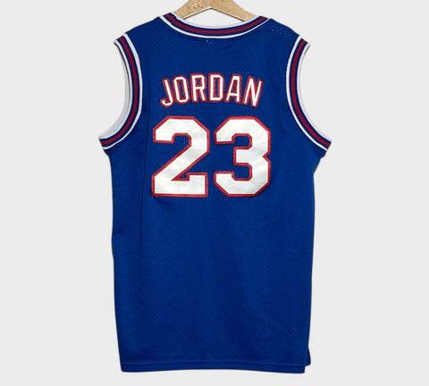 Michael Jordan Space Jam Tune Squad Basketball Jersey Youth S