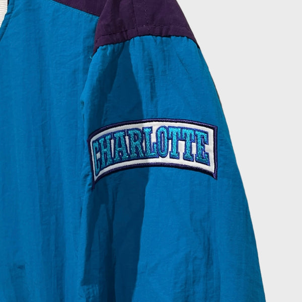 Charlotte Hornets Warmup Jacket L