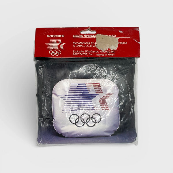 Vintage Los Angeles 1984 Olympics Inflatable Seat Cushion