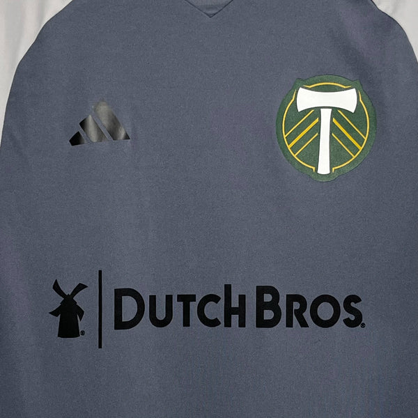 Portland Timbers 2022 Soccer Training Jersey M