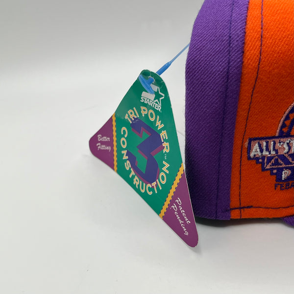 1995 NBA All Star Weekend Tri Power Snapback Hat