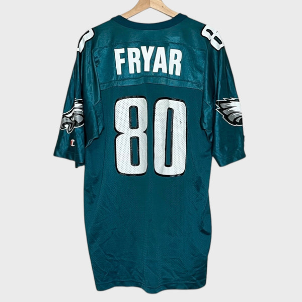Vintage 1990s Irving Fryar Philadelphia Eagles Football Jersey XL