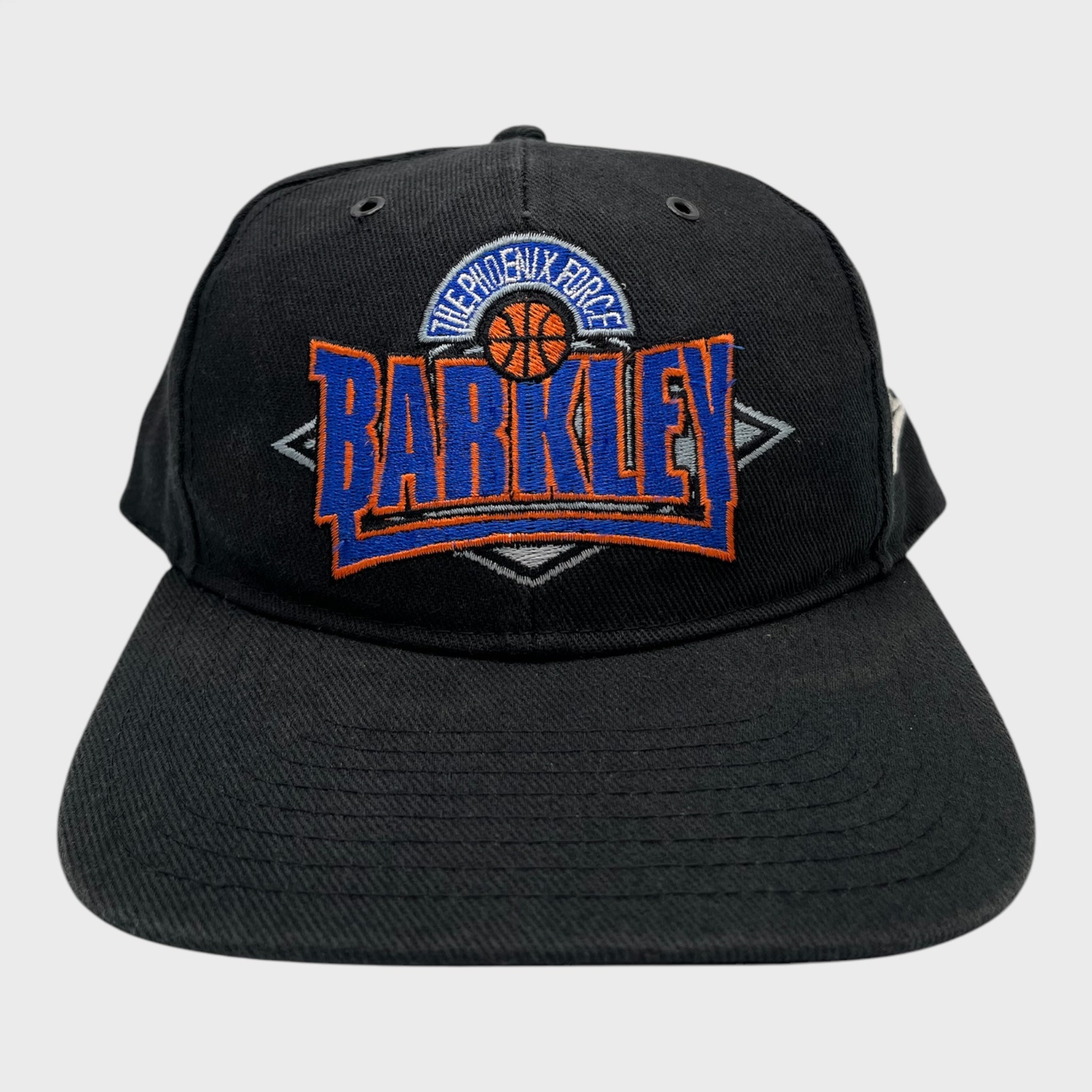 Vintage Charles Barkley “The Phoenix Force” Phoenix Suns Snapback Hat