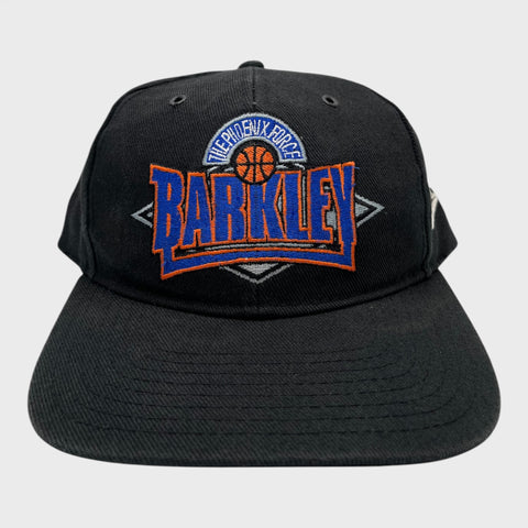 Vintage Charles Barkley “The Phoenix Force” Phoenix Suns Snapback Hat