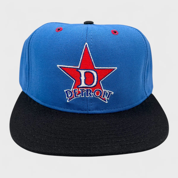 Vintage 1990s Detroit Stars Negro Leagues Fitted Hat 7 1/4