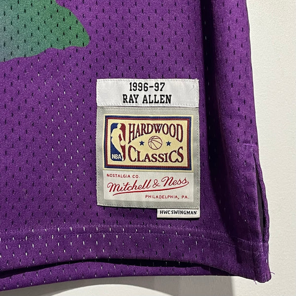 Ray Allen Milwaukee Bucks Jersey M