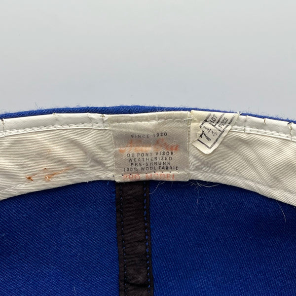 Vintage Kansas City Royals Baseball Fitted Hat 7 1/4