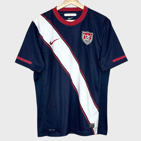 USMNT US Soccer 2010 World Cup Away Jersey M