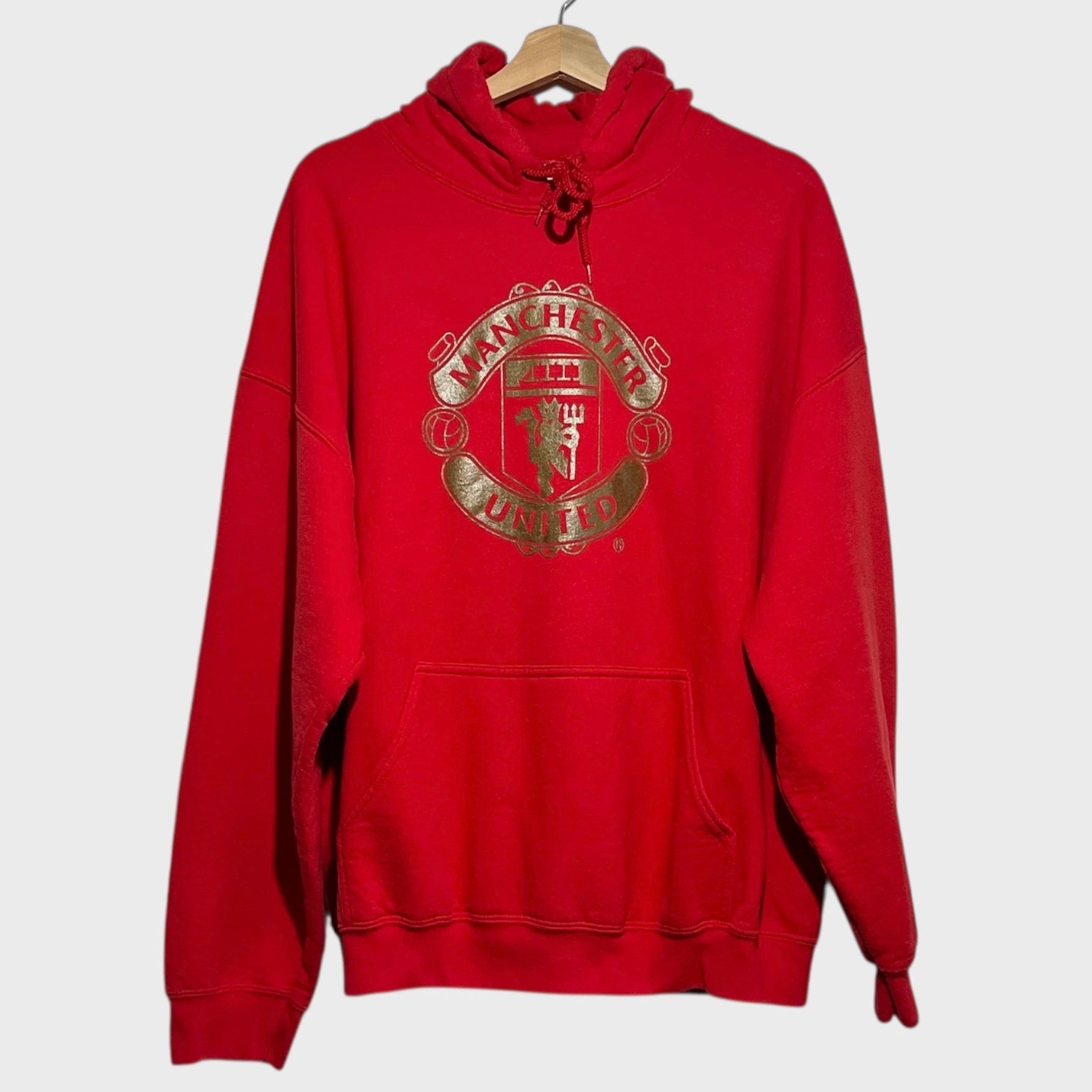 Manchester United Soccer Hoodie  XL