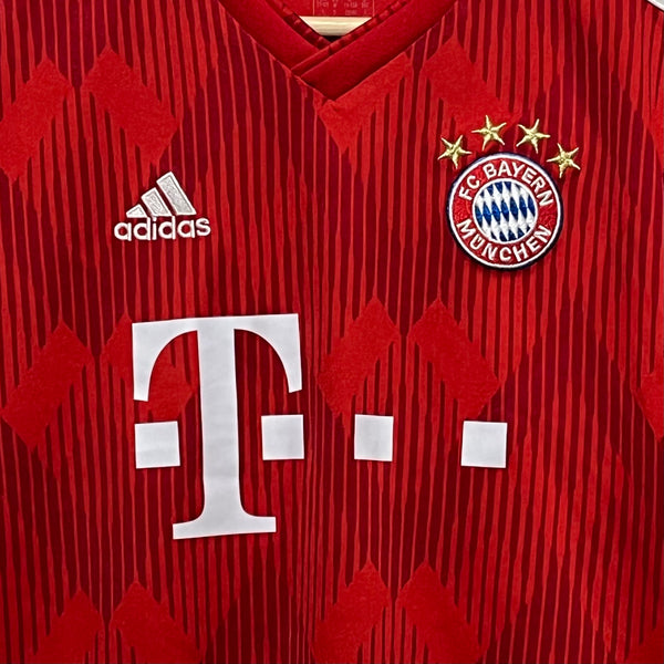 2018/19 Bayern Munich Home Jersey Youth M