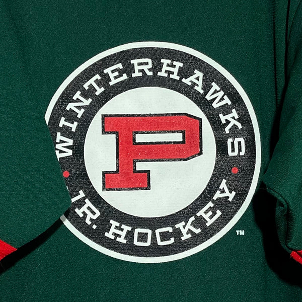 Portland Junior Winterhawks Hockey Jersey Youth M