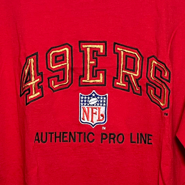 Vintage 1990s San Francisco 49ers Football Tee Shirt L