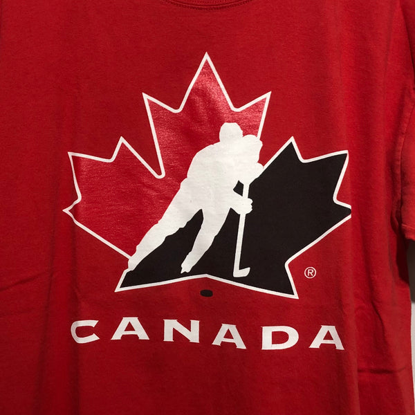 Vintage Jarome Iginla Canada Hockey Jersey Shirt L