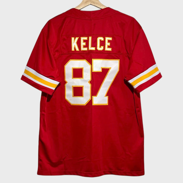 Travis Kelce Kansas City Chiefs Football Jersey S
