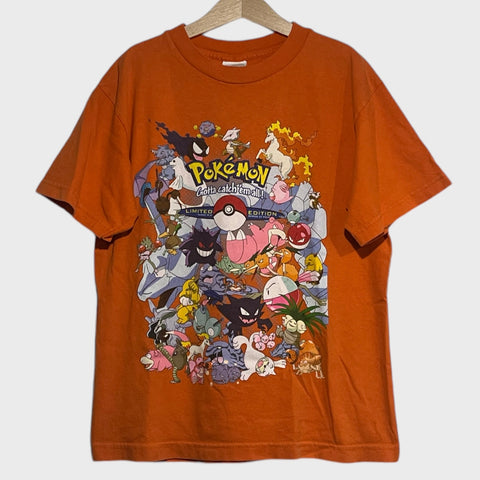 Vintage 2000 Pokemon Shirt Youth M