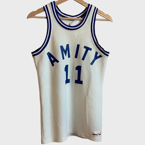 Vintage Amity Basketball Jersey S