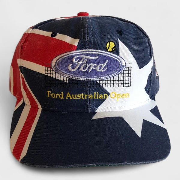 Vintage Ford Australian Open Snapback Hat