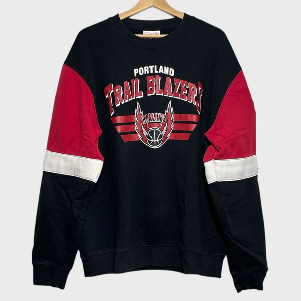 Portland Trail Blazers Basketball Sweatshirt L