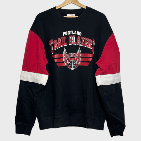 Portland Trail Blazers Basketball Sweatshirt L