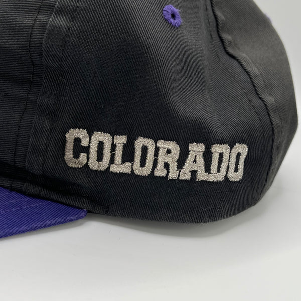 Vintage Colorado Rockies Snapback Hat
