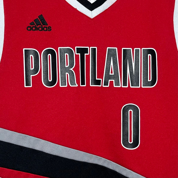 Damian Lillard Portland Trail Blazers 2016/17 Basketball Jersey Youth M