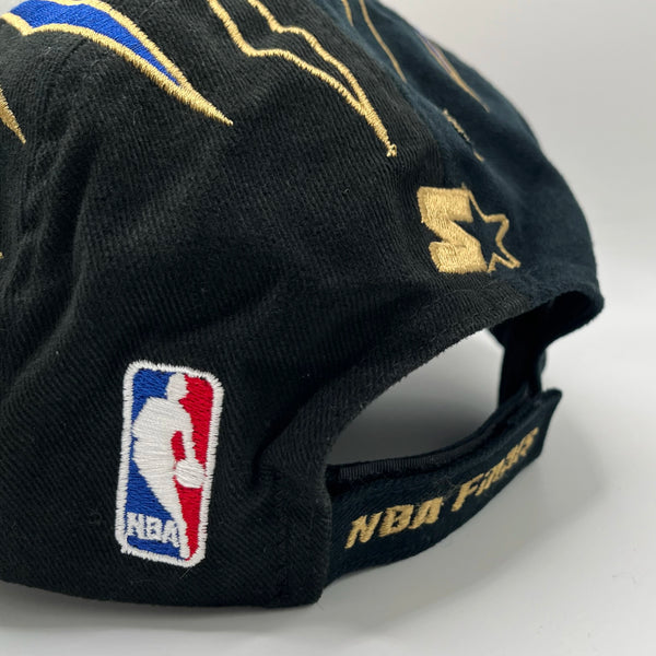 Vintage Chicago Bulls 1998 NBA Champions Strapback Hat