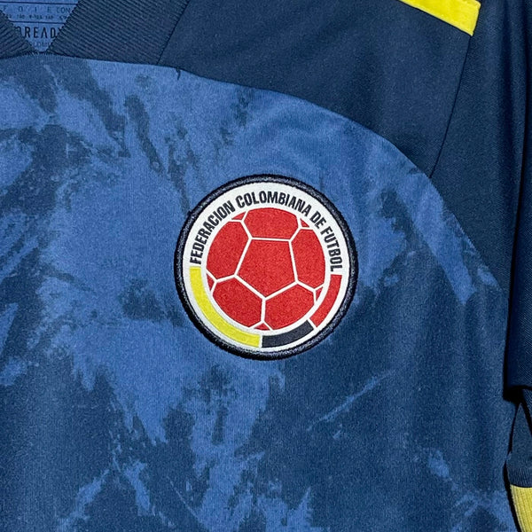 Colombia 2019/20 Away Soccer Jersey Youth S