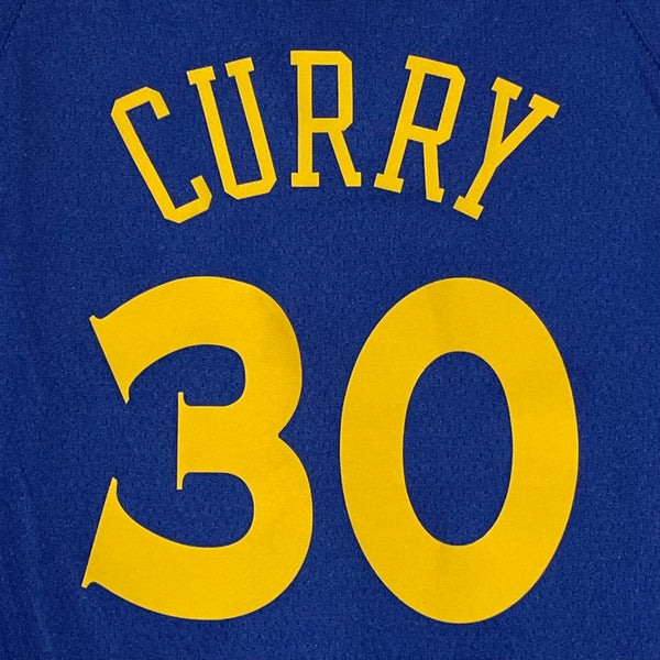 Steph Curry Golden State Warriors Basketball Jersey Youth M