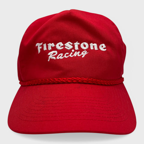 Vintage Firestone Racing Snapback Hat