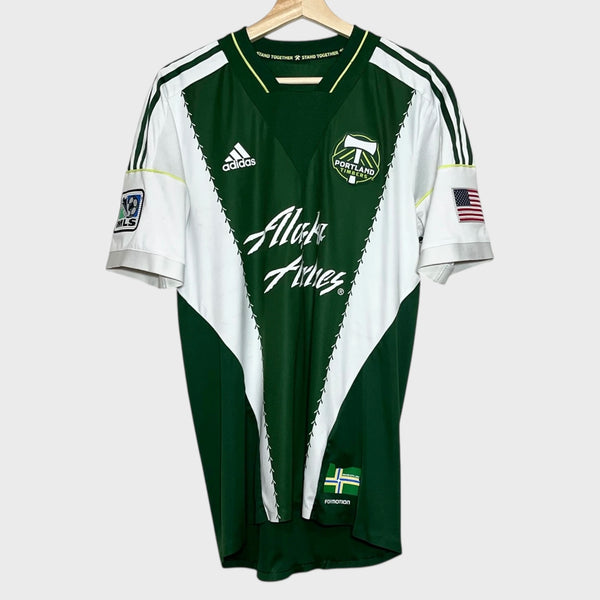 Portland Timbers 2013/14 Home Pro Cut Soccer Jersey L