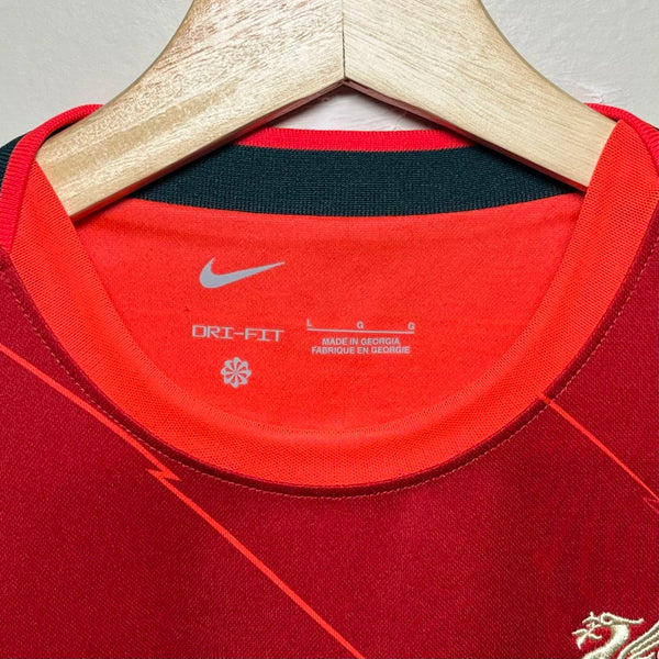 Liverpool FC 2021/22 Home Soccer Jersey Youth L