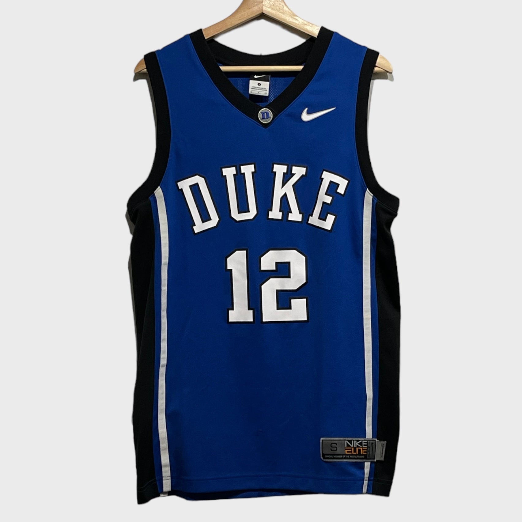 Duke Blue Devils Basketball Jersey S Laundry