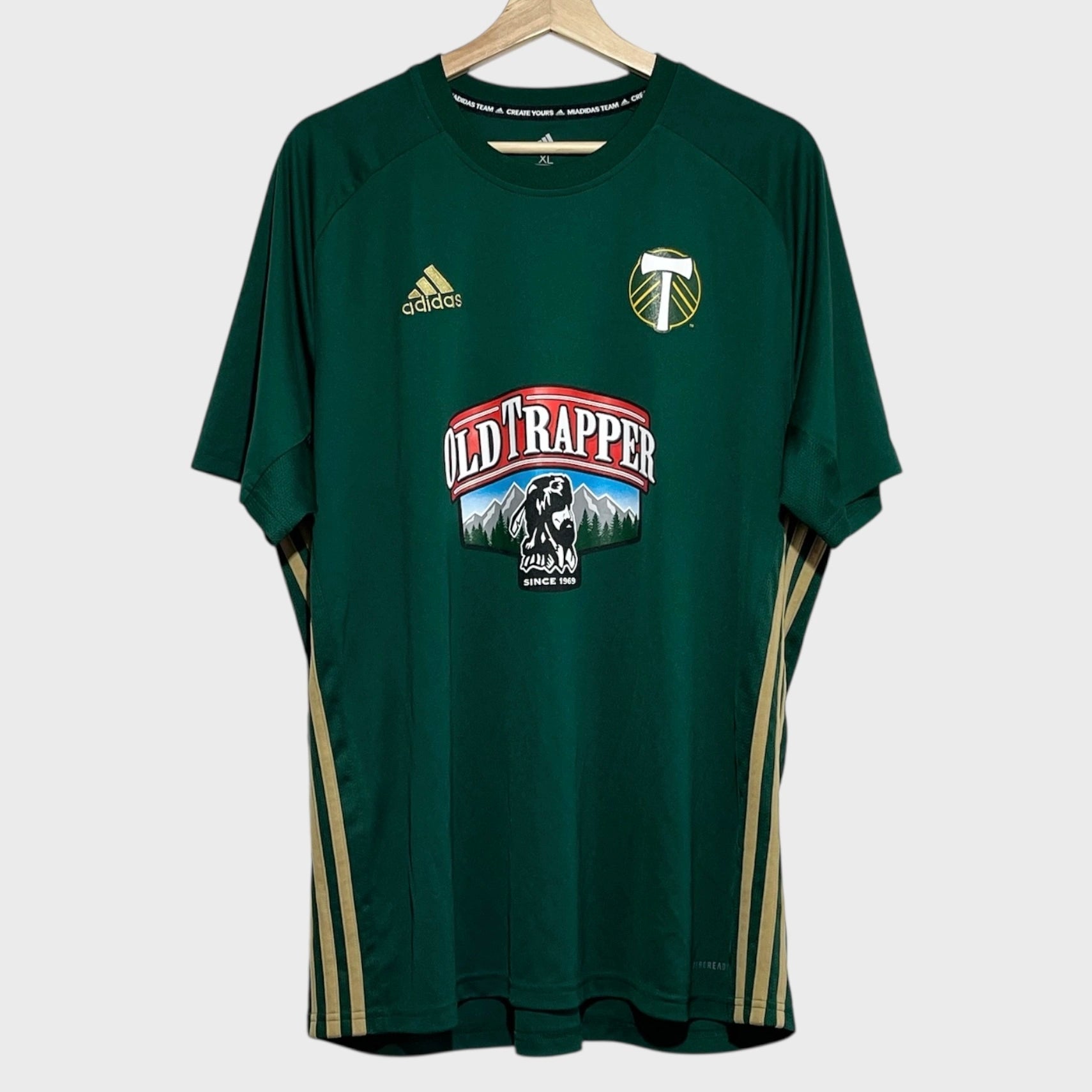 Timber Joey Portland Timbers 2020 Mascot Soccer Jersey XL – Laundry