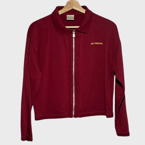 Vintage USC Trojans Crop Sweatshirt Women’s M