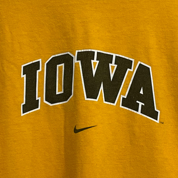 Vintage Iowa Hawkeyes Long Sleeve Shirt L