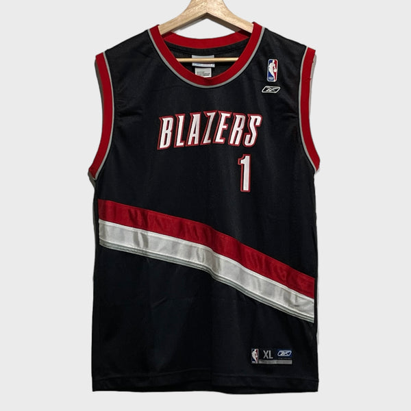 Derek Anderson Portland Trail Blazers Jersey Youth XL