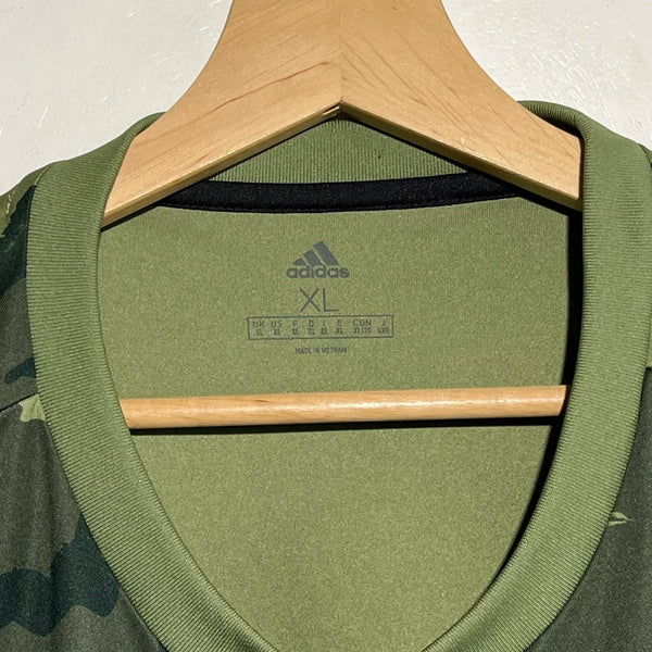 Portland Timbers 2019 Camo Pre Match Soccer Jersey XL