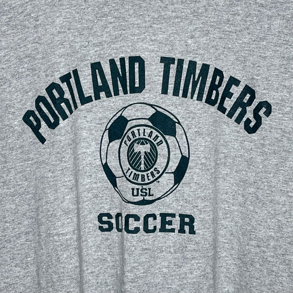 Vintage Portland Timbers USL Soccer Tee Shirt L
