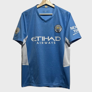 Vintage Manchester City Home Jersey M