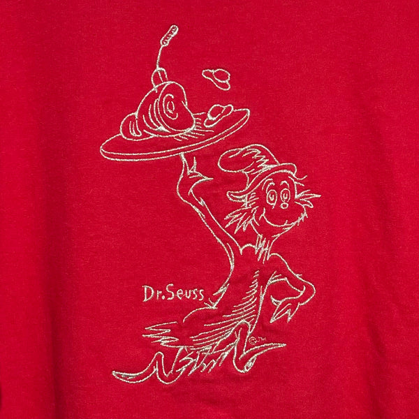 Vintage 1994 Dr. Seuss “Green Eggs and Ham” Sweatshirt XL