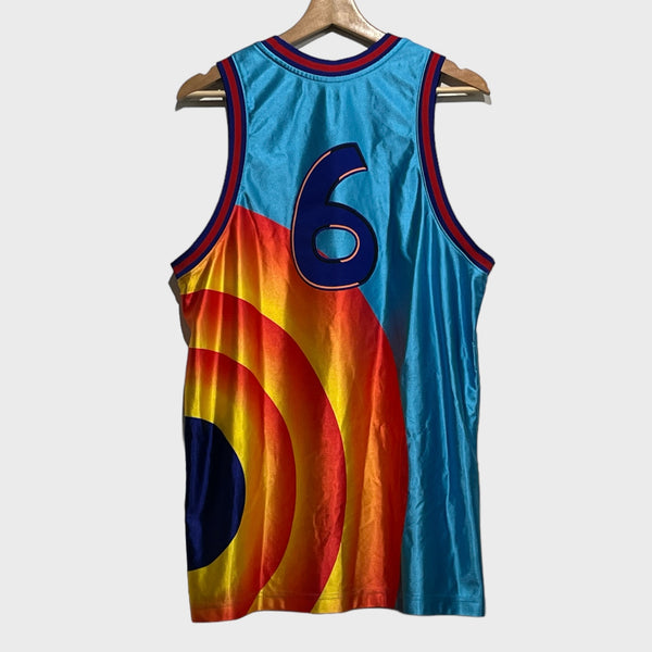 LeBron James Tune Squad Jersey M