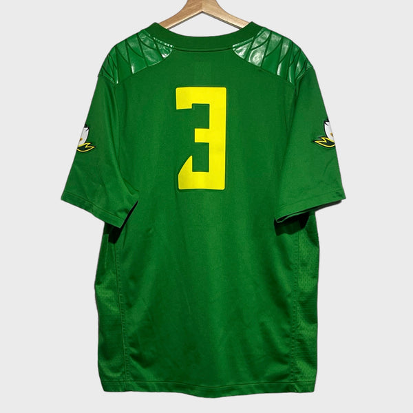 2015 Vernon Adams Jr Oregon Ducks Football Jersey XL