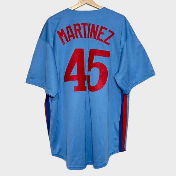 Pedro Martinez Montreal Expos Baseball Jersey XL