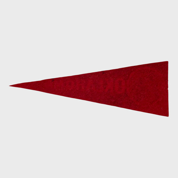 Vintage 1950s Oklahoma Sooners Mini Pennant
