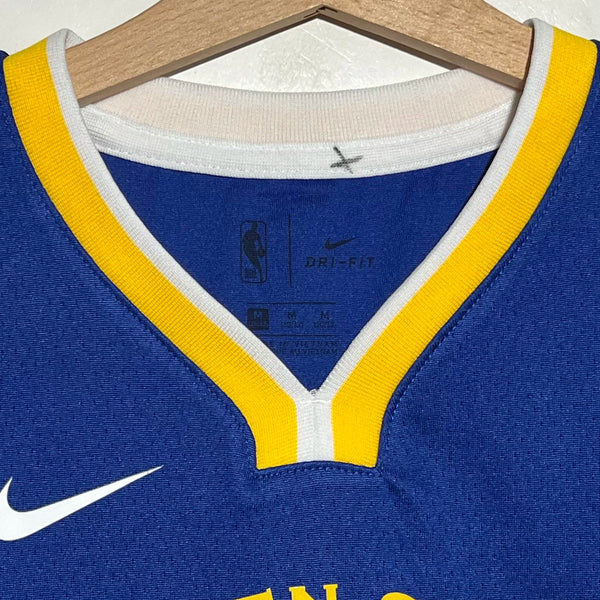 Steph Curry Golden State Warriors Basketball Jersey Youth M