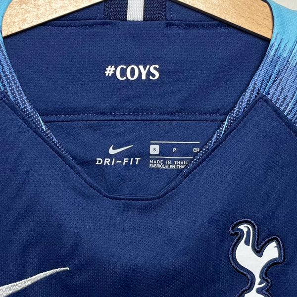 Eric Dier Tottenham 2018/19 Away Soccer Jersey Youth S